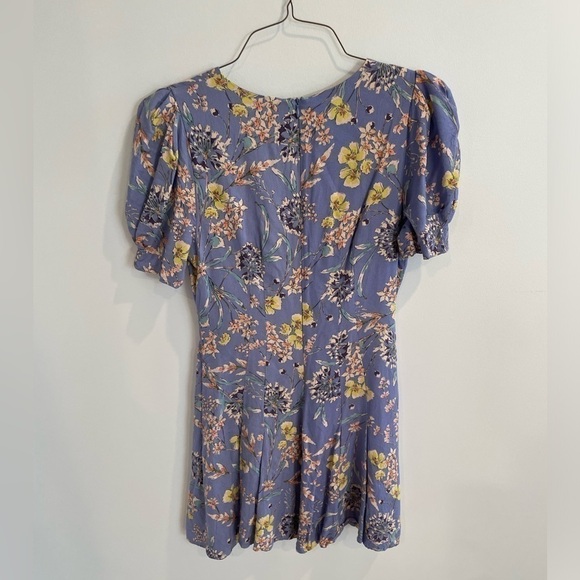 ASTR Purple Floral Dress - Picture 5 of 7